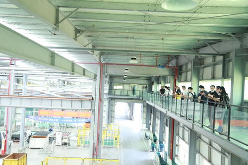 智能制造近距離 30余位企業(yè)管理者8月28日走進九牧展開市場調(diào)研